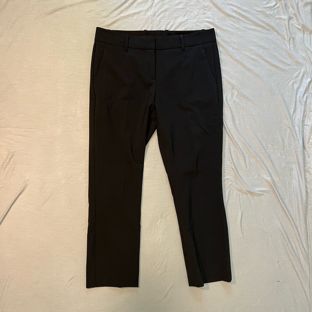 Theory Size 2 Black Slacks